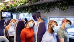 Travelling tranquilly