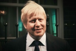 Leader Boris Johnson PM