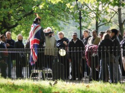 Opinion pollsters gather representative opinions from samples and subsamples of the public