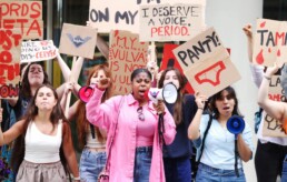 Meta Protest by Bodyform and 72Point