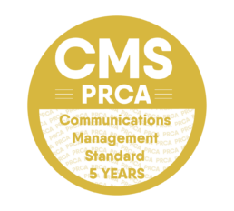 CMS Gold Logo - PRCA